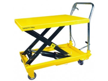 Тележка с подъемным столом HJ4005, г/п 750кг ROSSVIK