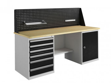 Верстак Expert T W200 ПРОМЕТ Практик комплект10 (ExpTW200.T6/T1.010)