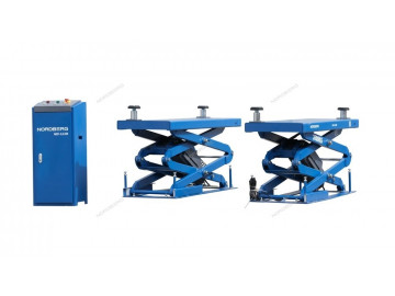 Ножничный подъемник г/п 3.5 т.  NORDBERG N631-3,5B_380