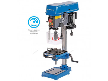 Станок сверлильный (500Вт, 16мм, вариатор скорости, тиски) NORDBERG ND1648V