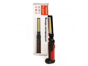 Фонарь светодиодный, складной, аккумуляторный СТАНКОИМПОРТ FLB203