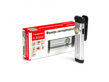 Фонарь светодиодный  с УФ подсветкой СТАНКОИМПОРТ FLB101UV
