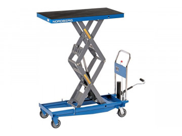 Стол подъемный гидравлический 1000 кг, двойные ножницы NORDBERG N3T1001