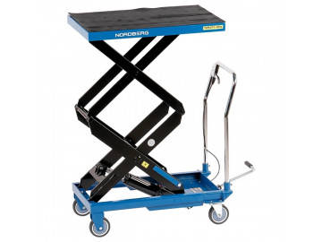 Стол подъемный гидравлический 300 кг, двойные ножницы NORDBERG N3T301
