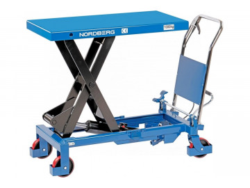 Стол подъемный гидравлический 1000 кг NORDBERG N3T1000