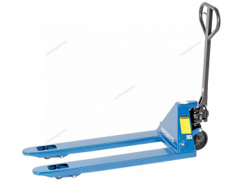 Тележка складская гидравлическая 2,5 т, с ПУ колесами NORDBERG N3905-25
