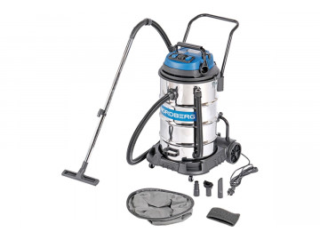 Пылесос двухтурбинный 80л 2400 Вт NORDBERG NV82