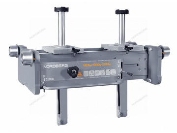 Домкрат пневмогидравлический ямный двухштоковый (канавный подъемник) 20т NORDBERG N502T