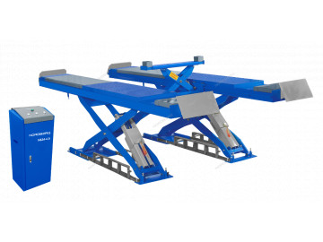 Ножничный подъемник для сход-развала 4,5 т. NORDBERG N634-4,5B_380