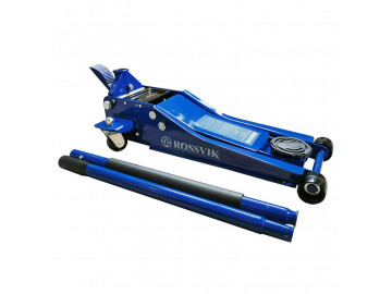 Домкрат подкатной ROSSVIK V3 LOW PROFILE с педалью, г/п 3,0т, 75-505мм ROSSVIK TH32505B