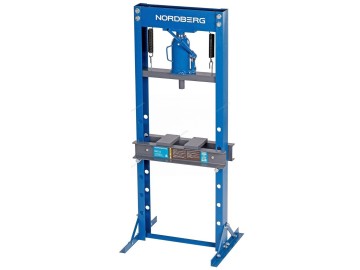 Пресс гидравлический 12т, силовое устройство - домкрат NORDBERG N3613JL