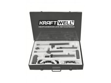 Набор гидроцилиндров усилием от 2 до 10 т. (7шт) KraftWell KRWHCS