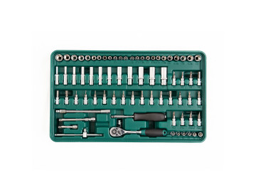 LST073 Набор инструмента ROSSVIK (головки 1/4