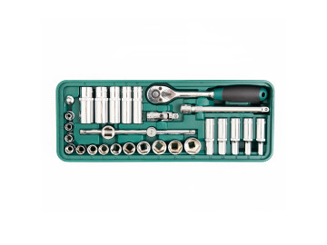 LST031 Набор инструмента ROSSVIK (головки 3/8