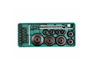 LST025 Набор инструмента ROSSVIK (фильтросъемники), ложемент, 25 предметов