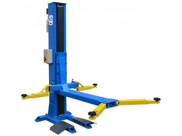 Одностоечный стационарный электрогидравлический подъемник, грузоподъемность 3 т ATIS SL-3000