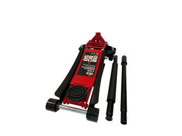 Домкрат подкатной, низкопрофильный, двухпоршневой 3,0 т. Atis HL-T6300D