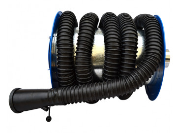 Катушка со шлангом для отвода выхлопных газов (76мм*10м) AE&T TG-2707610