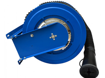 Катушка со шлангом для отвода выхлопных газов (102мм*10м) AE&T TG-2710210