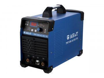Аппарат аргонодуговой сварки 200А/220В цифровой AE&T TWT200AC/DCPD