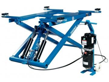 Ножничный подъемник мобильный, 3 т, 380 В NORDBERG N634-3B_380