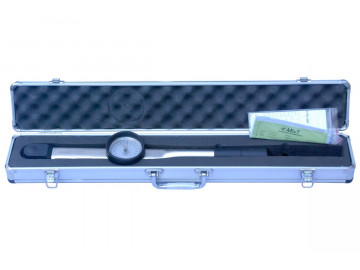 Ключ динамометрический со шкалой индикации 0-200Nm 1/2