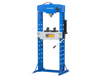 Пресс гидравлический, напольный, с ручным приводом (30 тонн) NORDBERG N3630