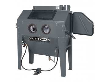 Камера пескоструйная, боковая загрузка, 420 л KRW-SB420S KraftWell