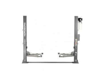 Электрогидравлический двухстоечный подъемник г/п 4т NORDBERG N4120BE-4G