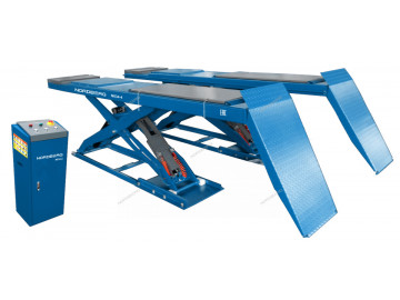 Ножничный подъемник для сход-развала, без заглубления, 4 т. NORDBERG N634-4B_380