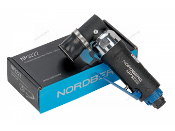 Пневмошлифмашинка угловая орбитальная, эксцентрик 1,5 мм, диам. 30 мм NORDBERG NP3222