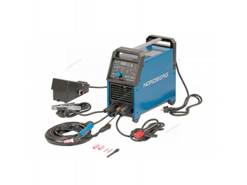 Аппарат сварочный инверторный TIG+MMA, AC/DC 220V NORDBERG WT201