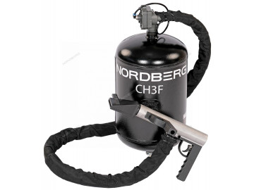 Бустер (Инфлятор) автомат с пистолетом, для установки на ШМС NORDBERG CH3F