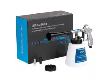 Пистолет моющий с металлической вращающейся насадкой NORDBERG NP9006