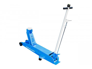 Домкрат подкатной, удлиненный, 10т, 160-600мм Trommelberg XRD0339