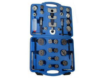 Инструмент сведения тормозных цилиндров (37 предметов), шт. AE&T TA-B1040