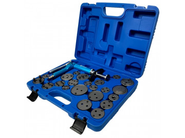 Инструмент сведения тормозных цилиндров пневматический (23 предмета), шт. AE&T TA-B1073