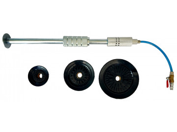 Молоток обратный с присоской для правки (3 присоски+воздух), шт. AE&T TA-G8806