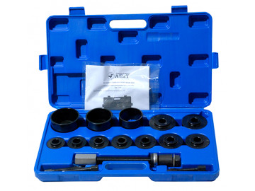 Съемник подшипников переднеприводных авто (17 предметов), шт. AE&T TA-D1021