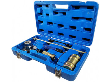 Съемник ступицы колеса гидравлический набор, шт. AE&T TA-D1128