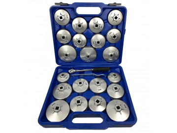 Съемники масляных фильтров алюминиевые (23 предмета), шт. AE&T TA-A1013