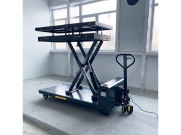 Ножничный подъемник мобильный для обслуживания электромобилей 1.5 т. СИВИК ПГН-7515Е