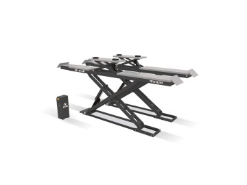 Ножничный электрогидравлический подъемник 4 т. СИВИК ПГН-8245 с люфт-детектором