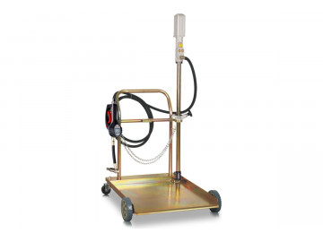 Комплект для раздачи масла из бочек мобильный, с тележкой KRW1764.S KraftWell