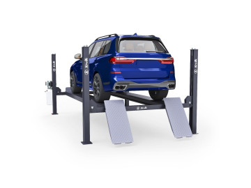 Четырехстоечный электрогидравлический подъемник 5 т. СИВИК ПГА-5000/4 (слесарный)