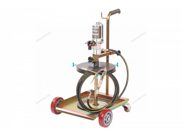 Установка пневматическая для раздачи густой смазки из бочек 20-60 л, с тележкой Nordberg NO5030