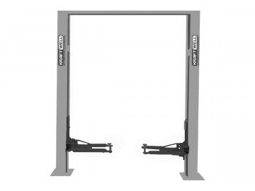 Электрогидравлический двухстоечный подъемник г/п 4000 кг. KRW4DLU/220 KraftWell