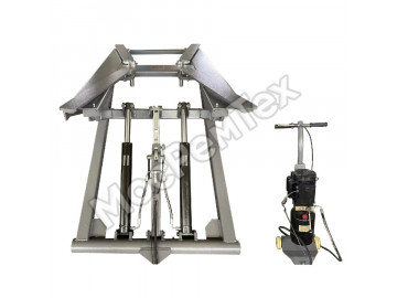 Ножничный подъемник г/п 2700 кг. мобильный KRW2.7L KraftWell