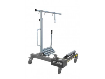 Тележка гидравлическая г/п 1500 кг. для снятия колес грузовых автомобилей и сельхозтехники. KRW-WD15 KraftWell