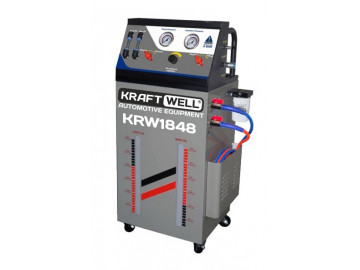Установка для промывки автоматических коробок передач., пневматическая KRW1848 KraftWell